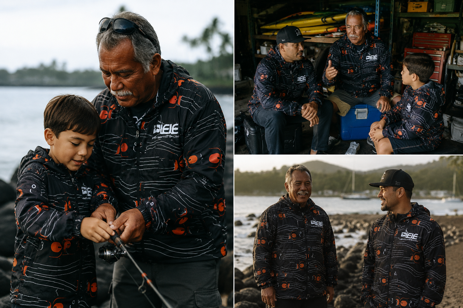 SPECIAL EDITION Pākuʻikuʻi Collection Windbreaker