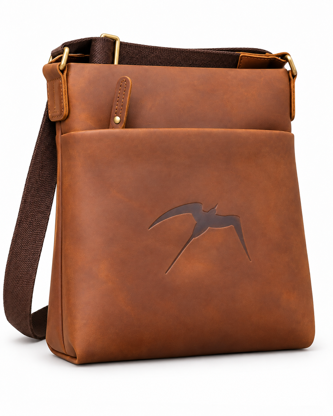 COMING SOON! Manu Nui Genuine Leather Shoulder Bag