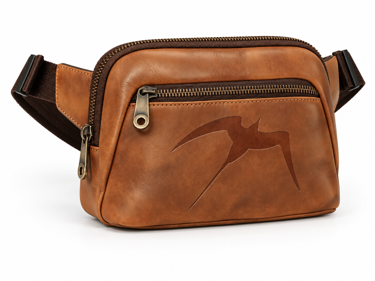 COMING SOON! Manu Nui Genuine Leather Fanny Pack