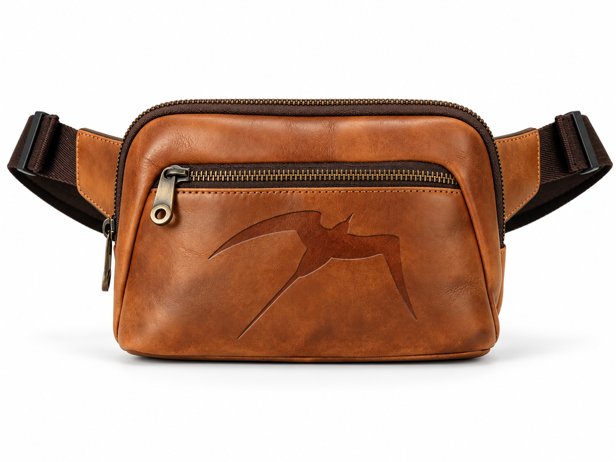 COMING SOON! Manu Nui Genuine Leather Fanny Pack