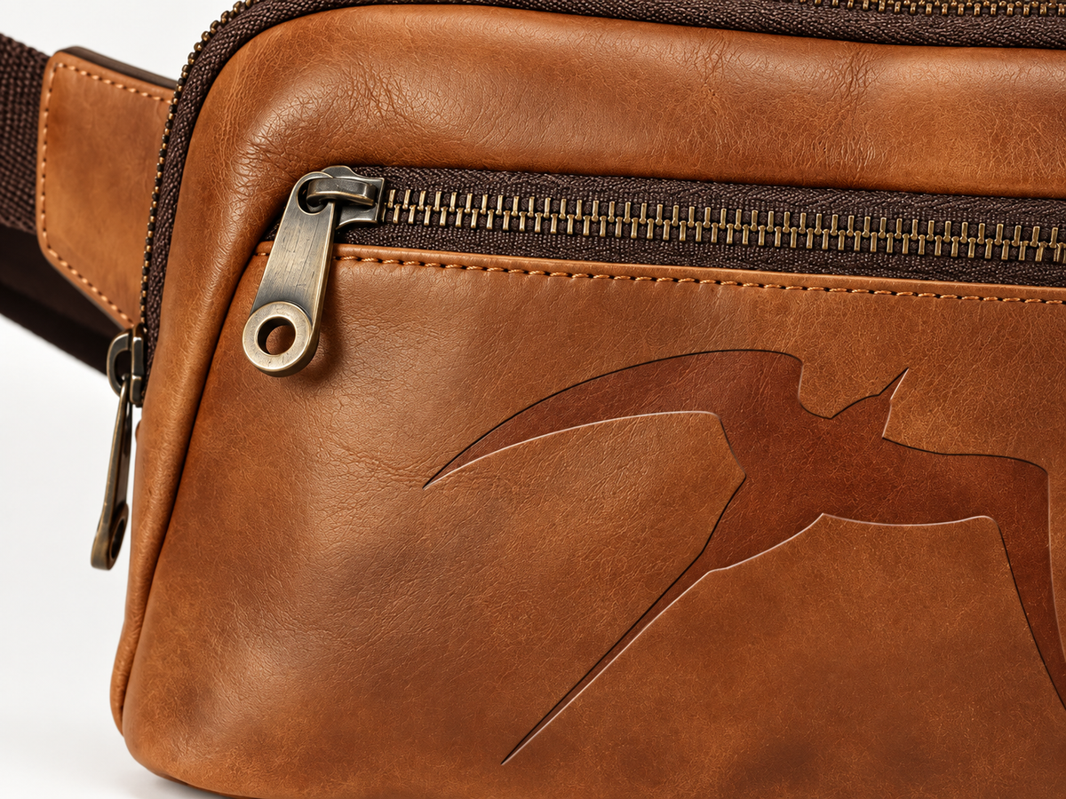 COMING SOON! Manu Nui Genuine Leather Fanny Pack