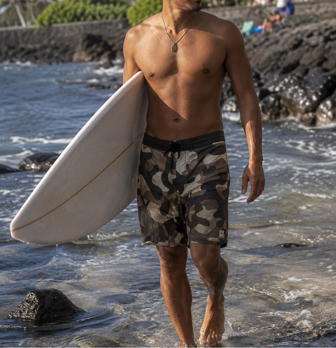 NEW Camo Collection Adult Boardie
