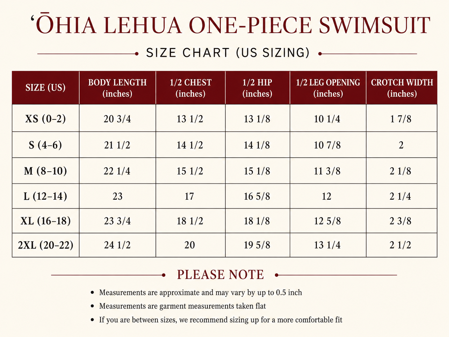 ʻŌhiʻa Lehua Collection One-Piece Swimsuit - PREORDER Arriving August 15th!