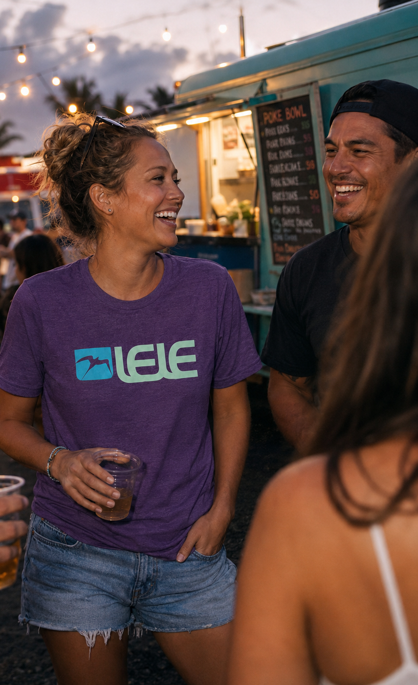 LELE Signature Tees