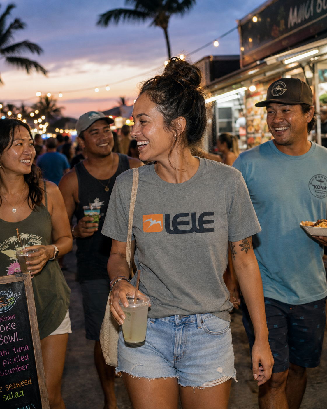 LELE Signature Tees