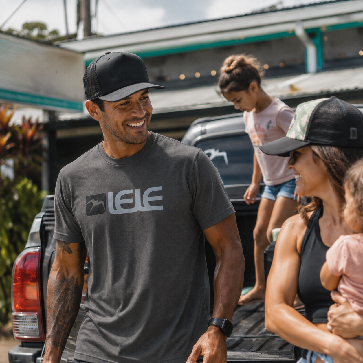 LELE Signature Tees