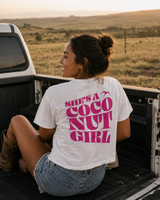 Coconut Girl Boxy Tee - Available August 1st~