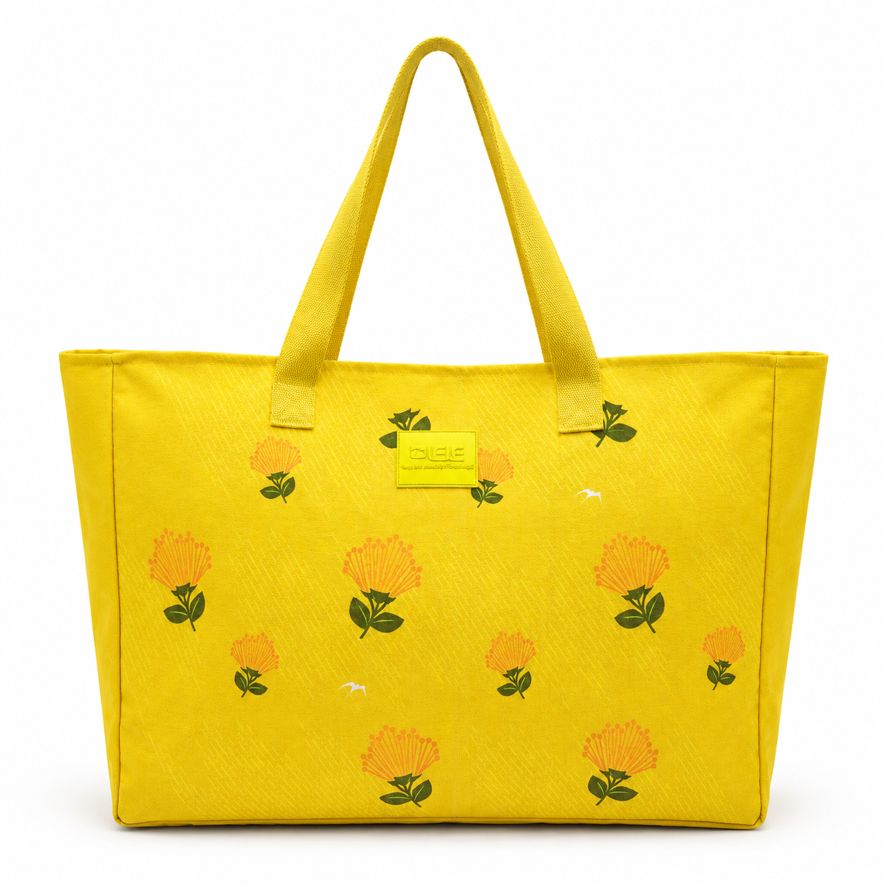 ʻŌhiʻa Lehua Collection Canvas Supah Large Tote & Pouch Set - Arrives August 1st!