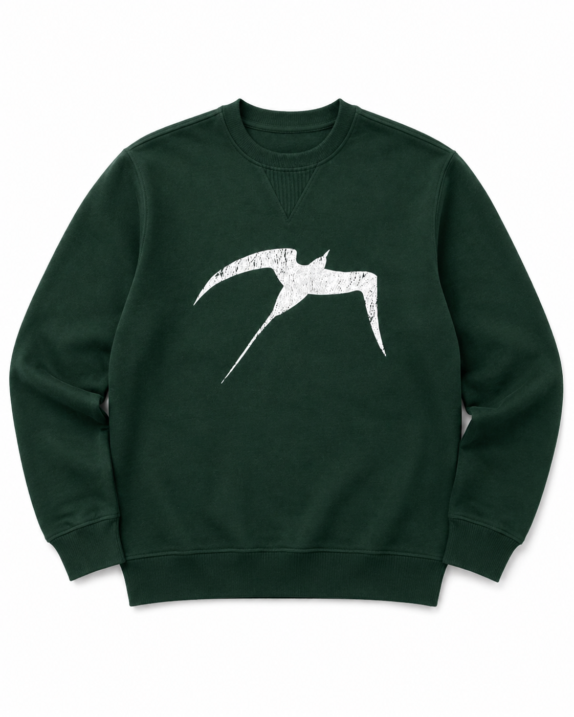 COMING SOON!!  Manu Nui Distressed Crewneck Sweater