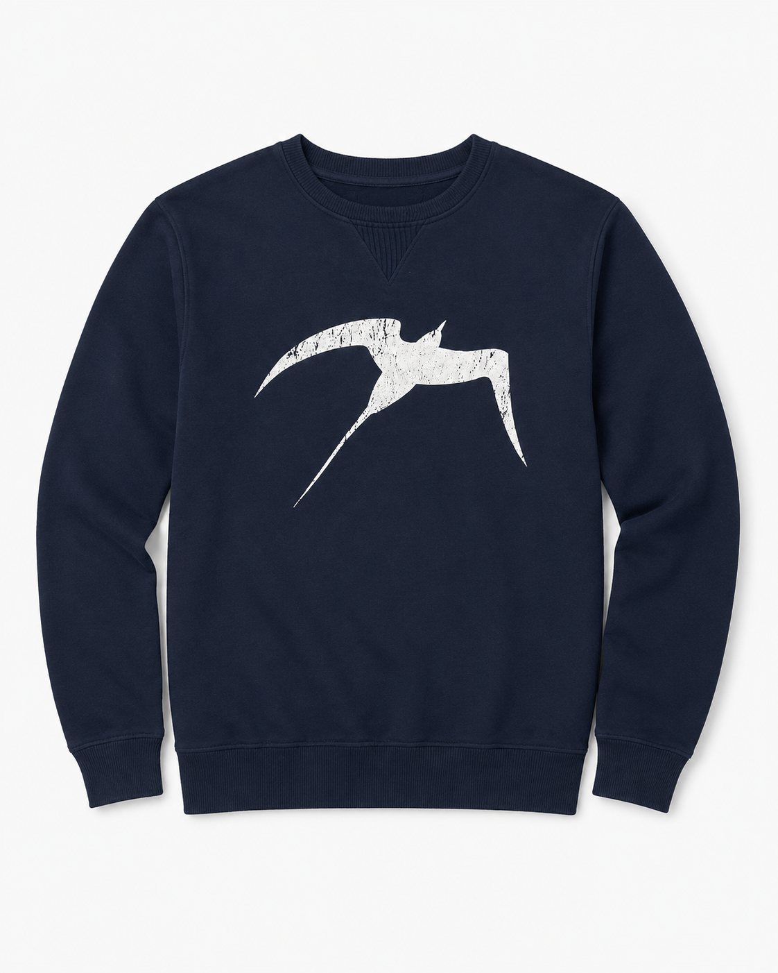 COMING SOON!!  Manu Nui Distressed Crewneck Sweater