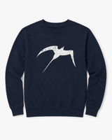 COMING SOON!!  Manu Nui Distressed Crewneck Sweater