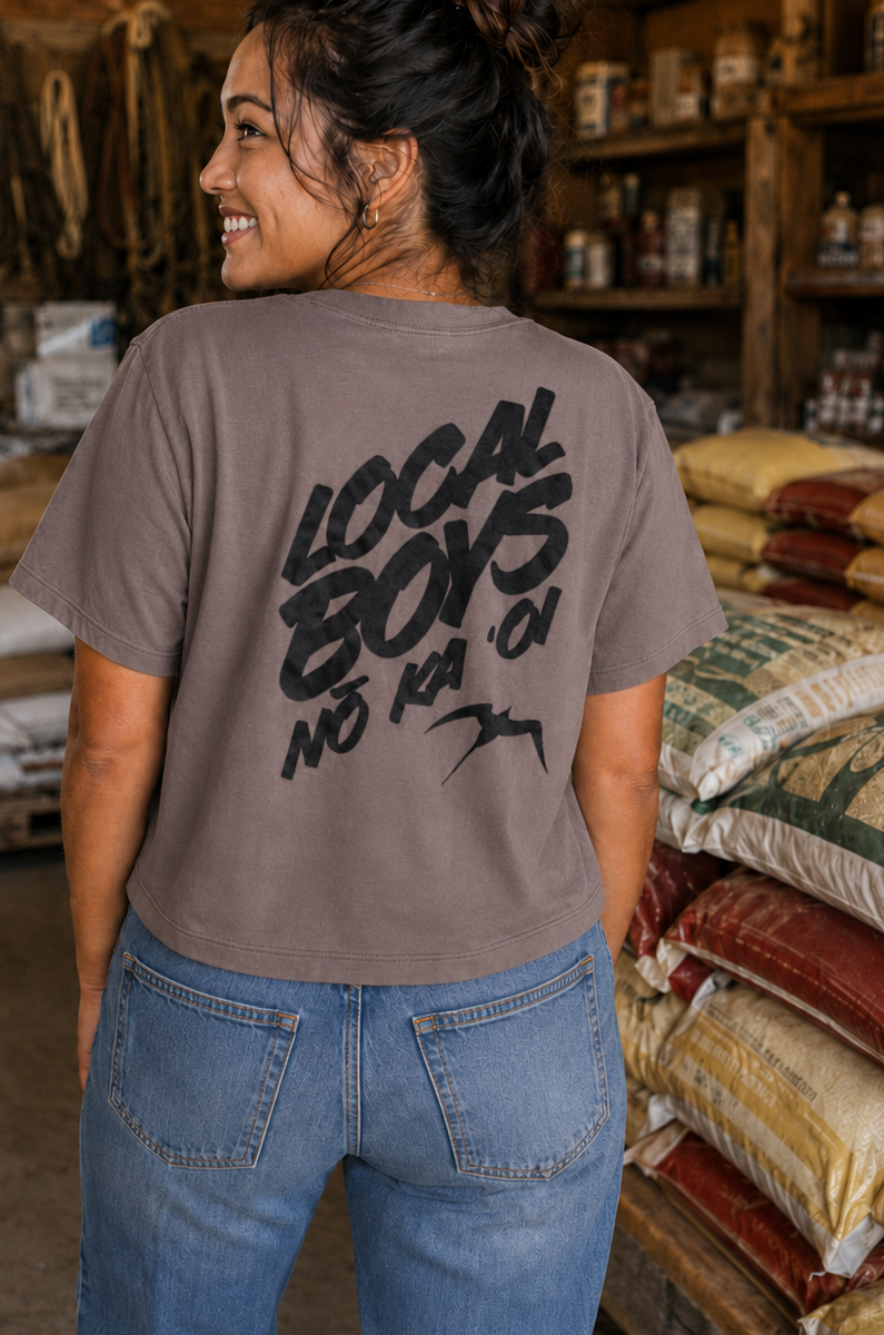 Local Boys Boxy Tee - Available August 10th!