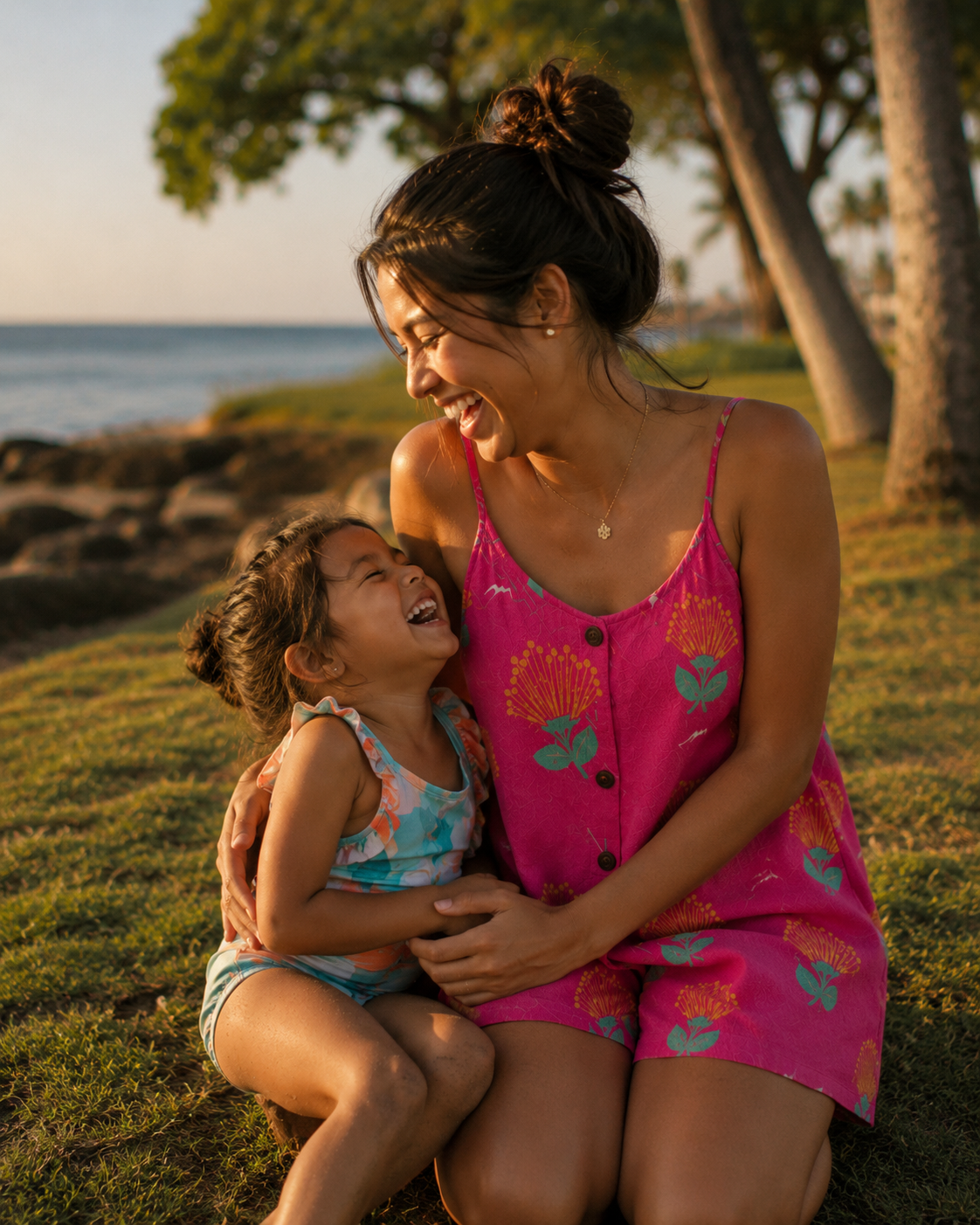 'Ohia Lehua Collection Romper - PRE ORDER! Arriving JULY 25TH