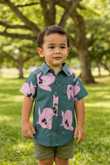 Hau Keiki Aloha Shirt