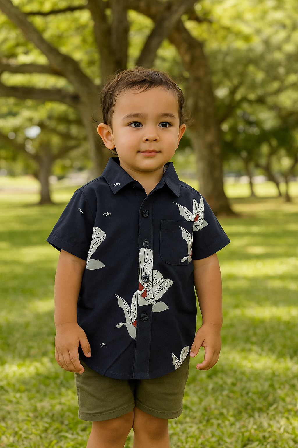 Hau Keiki Aloha Shirt