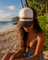 Manu Stripe Trucker Hat