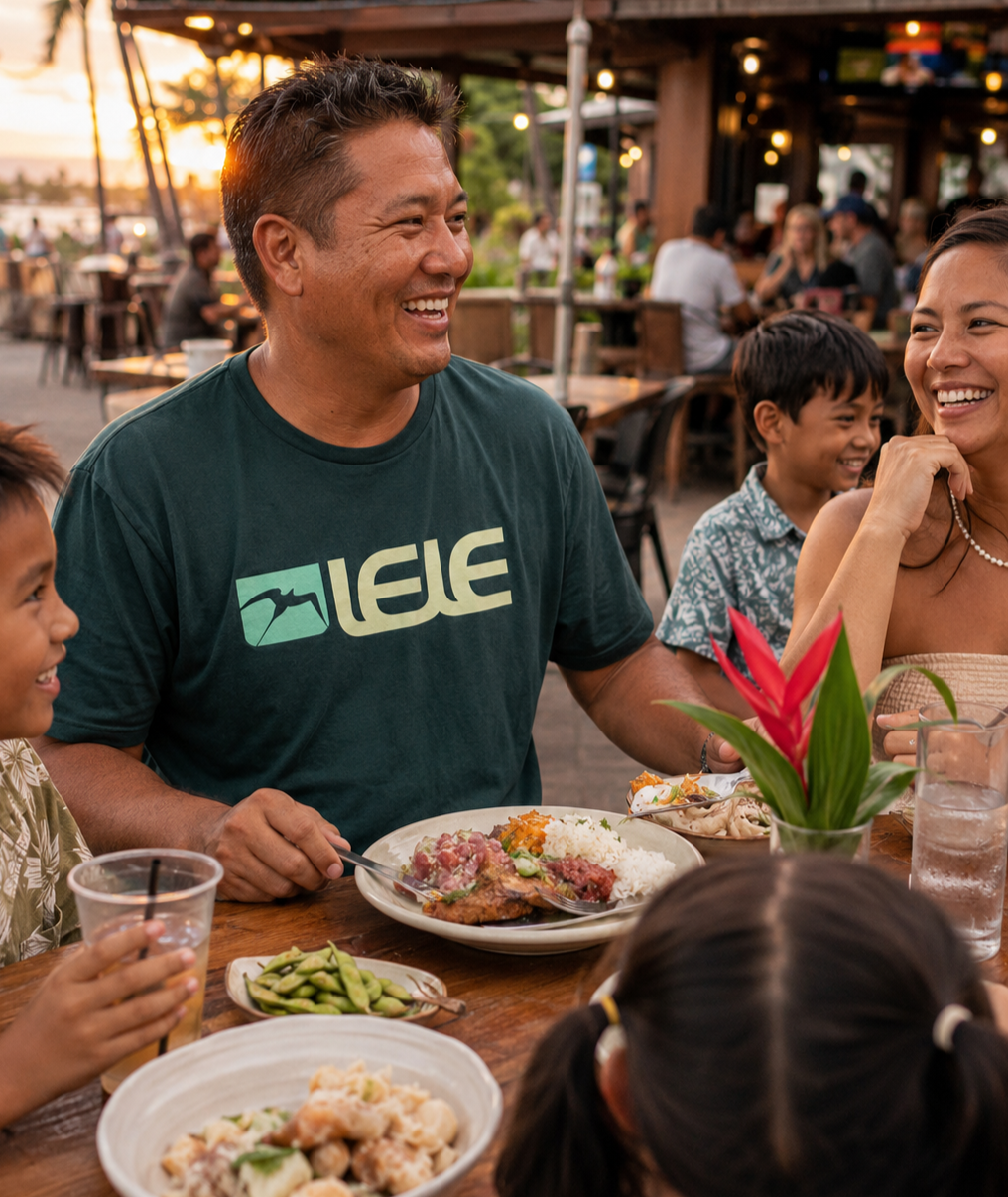 LELE Signature Tee