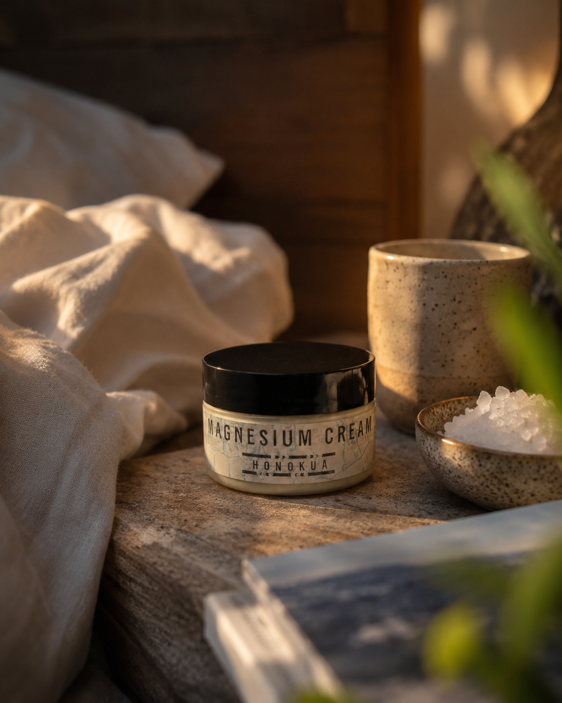 Honokua Magnesium Cream