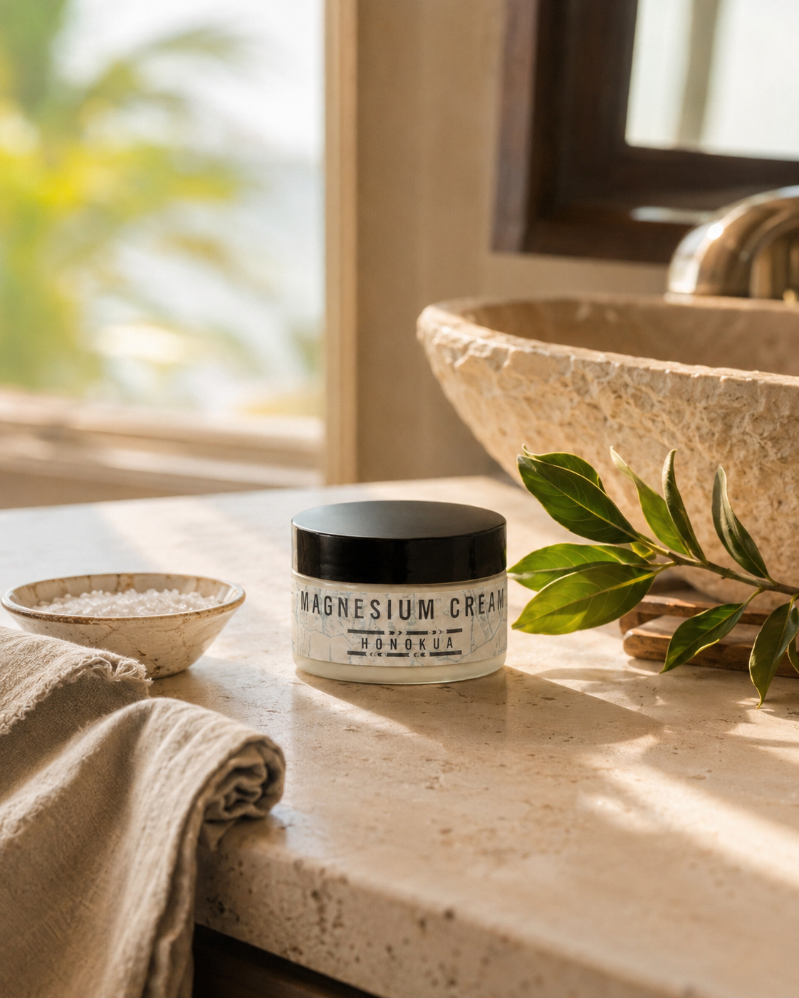 Honokua Magnesium Cream