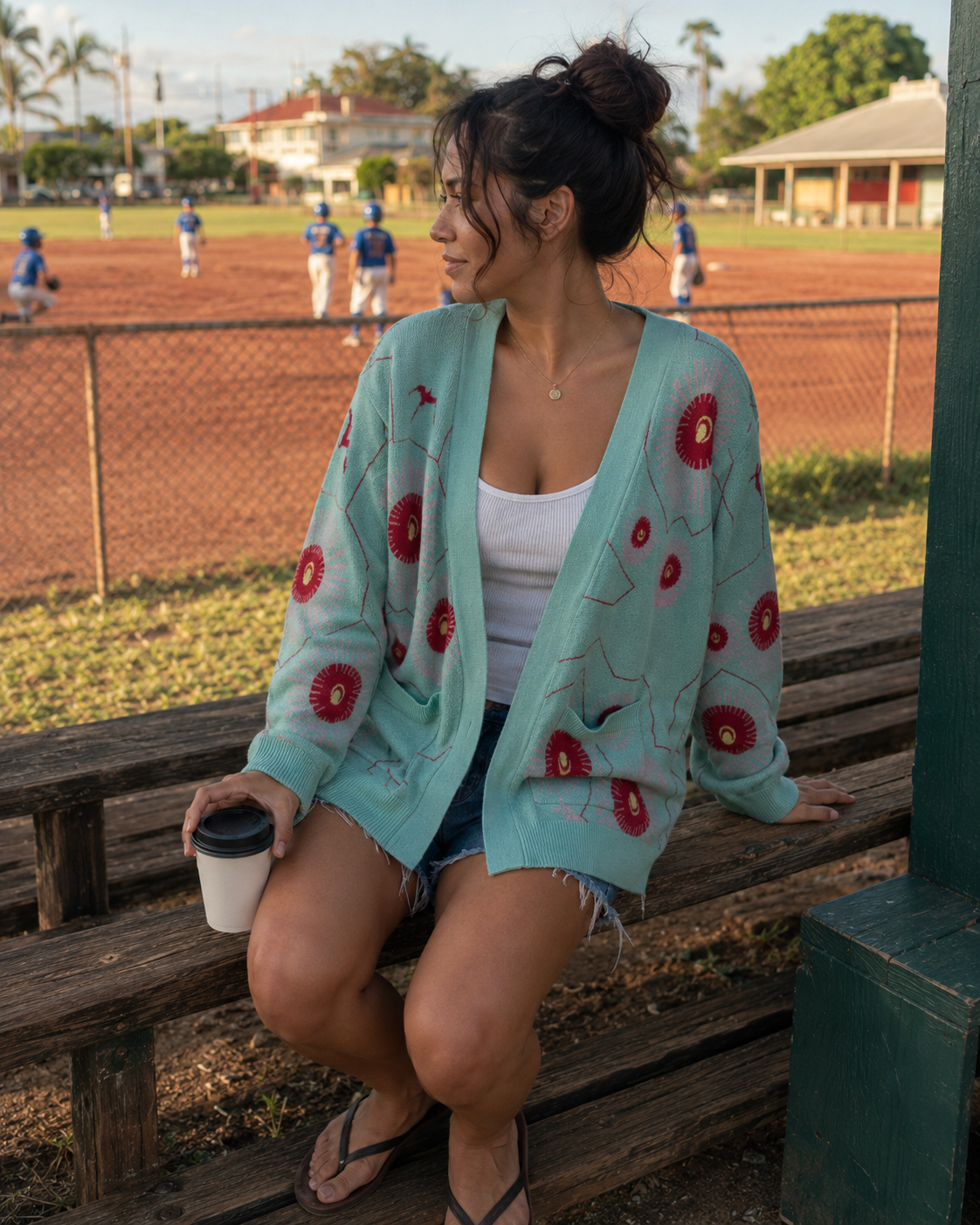 'Opihi Collection Knit Cardigan Available NOW!