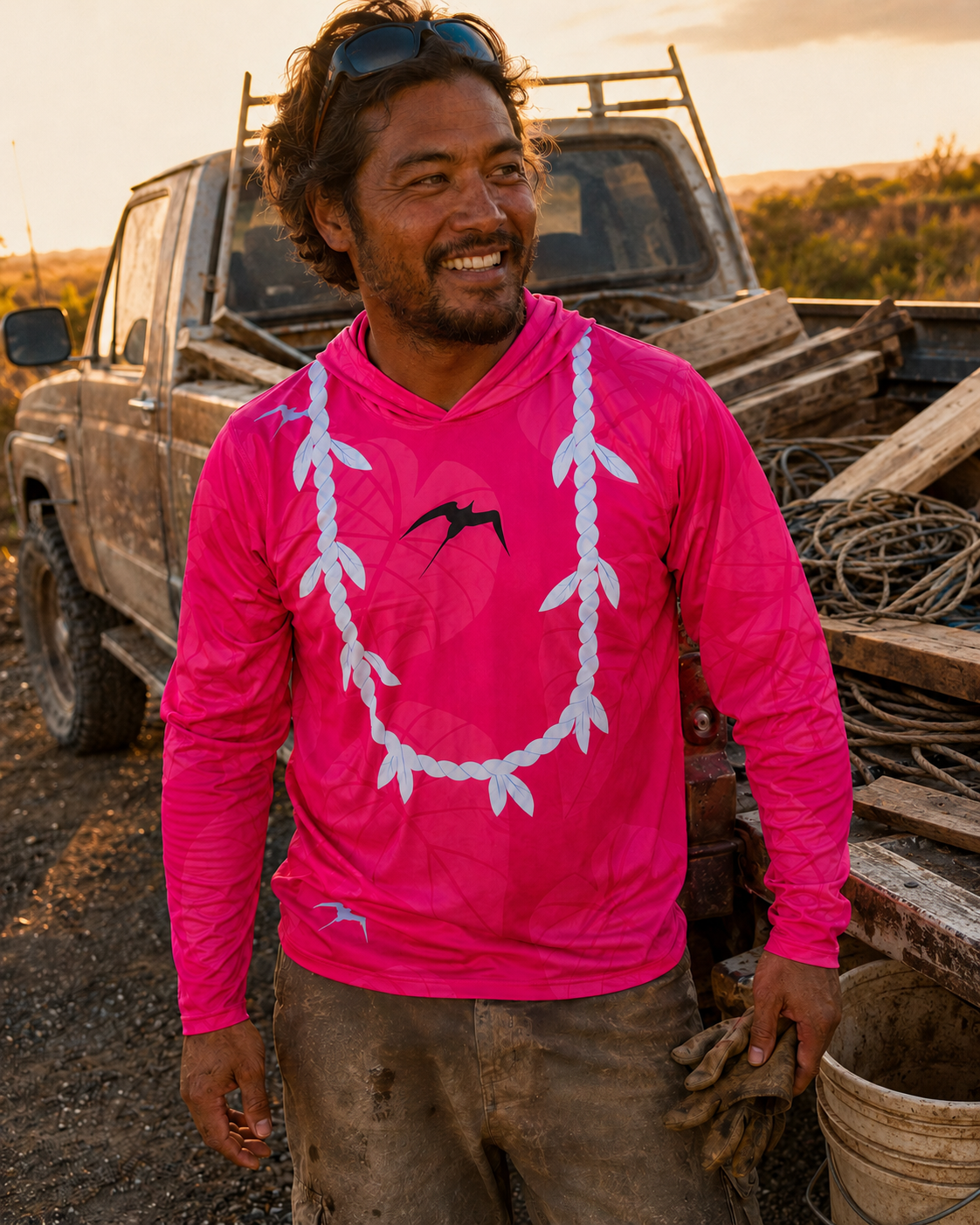 Hi-Vis Collection Dri Fit Hoodie - FINAL BATCH LANDING JUNE 15TH!