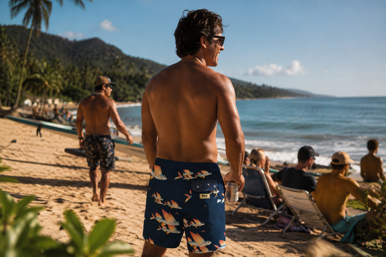 Mālolo Collection Adult Boardie