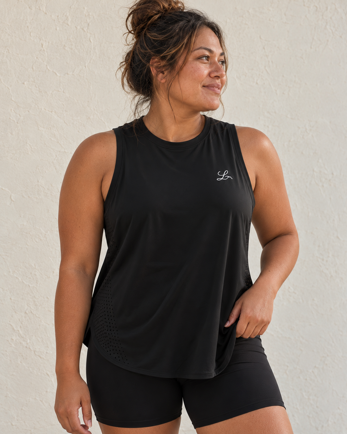 Lele Movement Sleeveless Tank Top