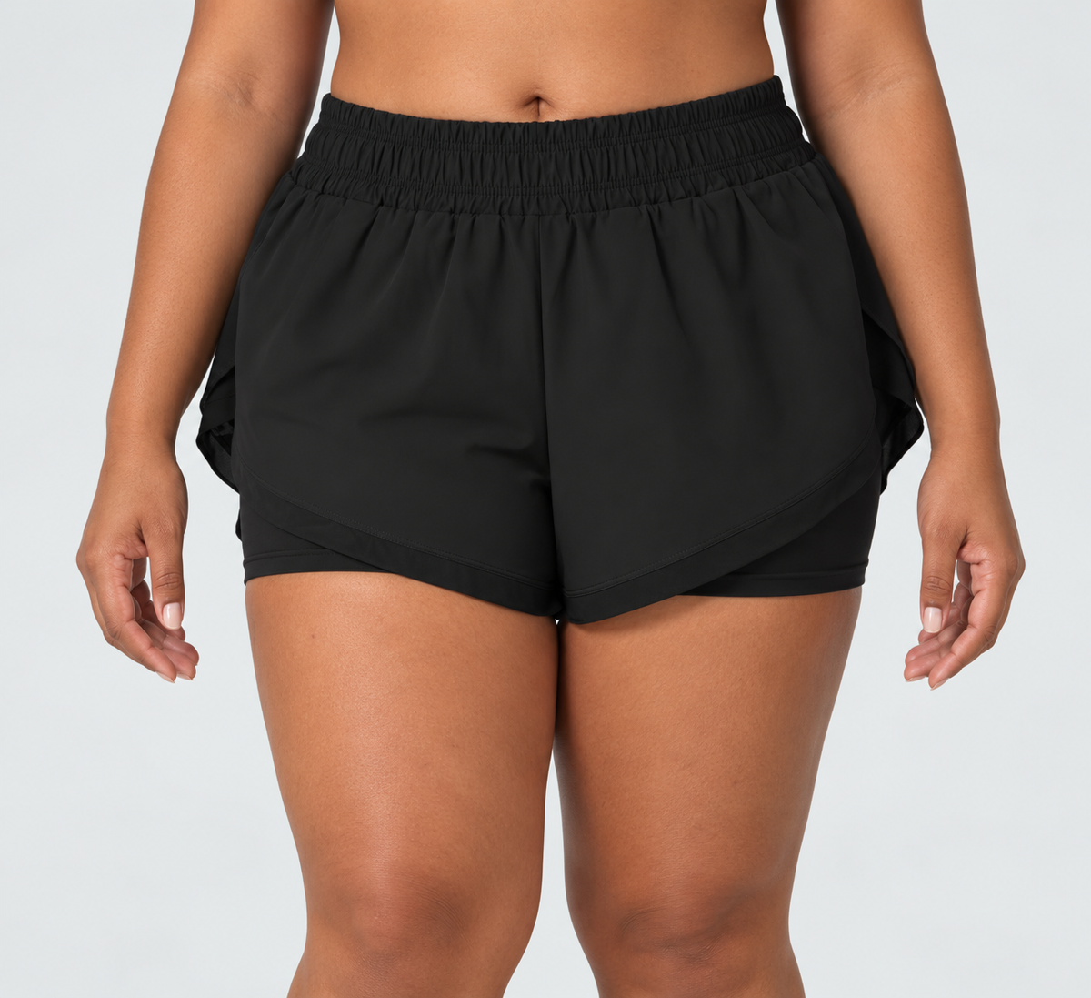 Lele Movement Elastic Biker Shorts