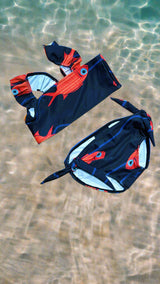 Menpachi Collection Keiki 2-piece Swimsuit