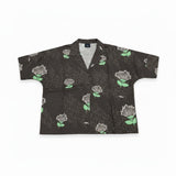 'Ohia Lehua Collection Linen Button Down Short Sleeve