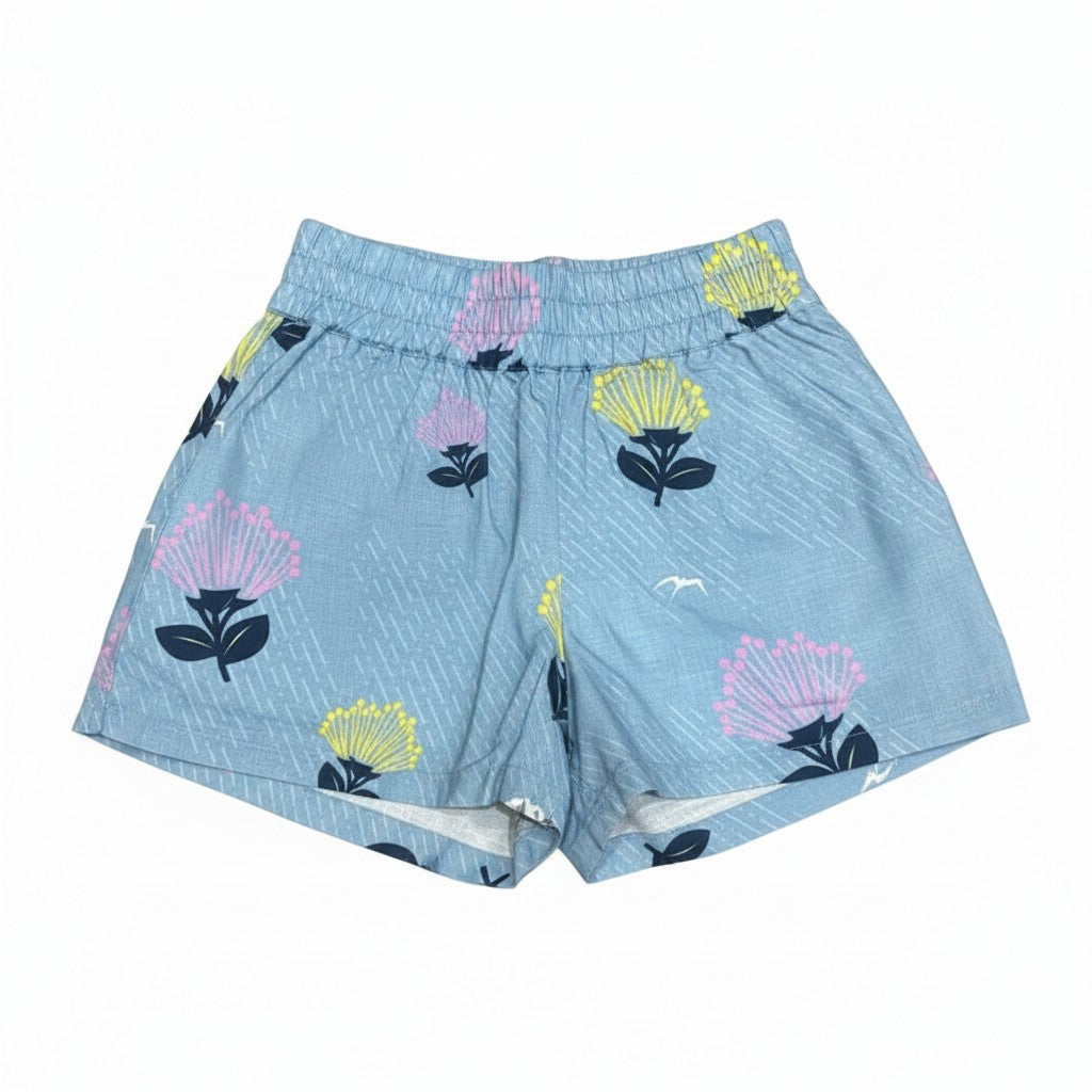 'Ohia Lehua Collection Linen Shorts