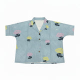 'Ohia Lehua Collection Linen Button Down Short Sleeve