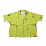 'Ohia Lehua Collection Linen Button Down Short Sleeve
