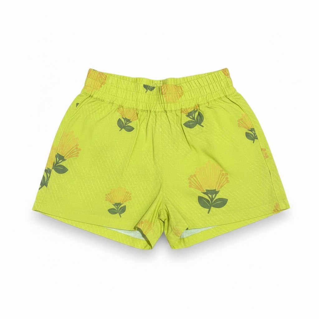 'Ohia Lehua Collection Linen Shorts