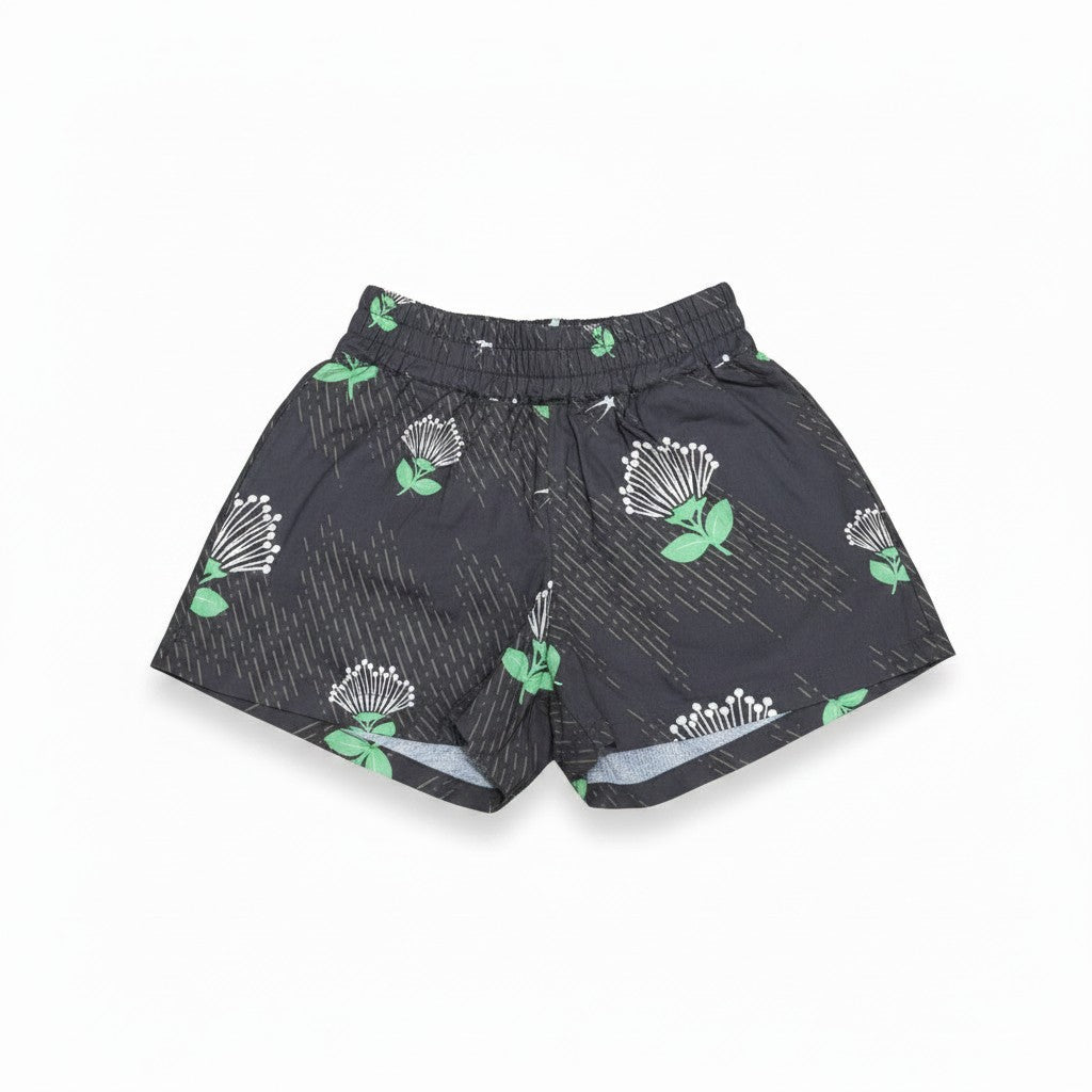 'Ohia Lehua Collection Linen Shorts