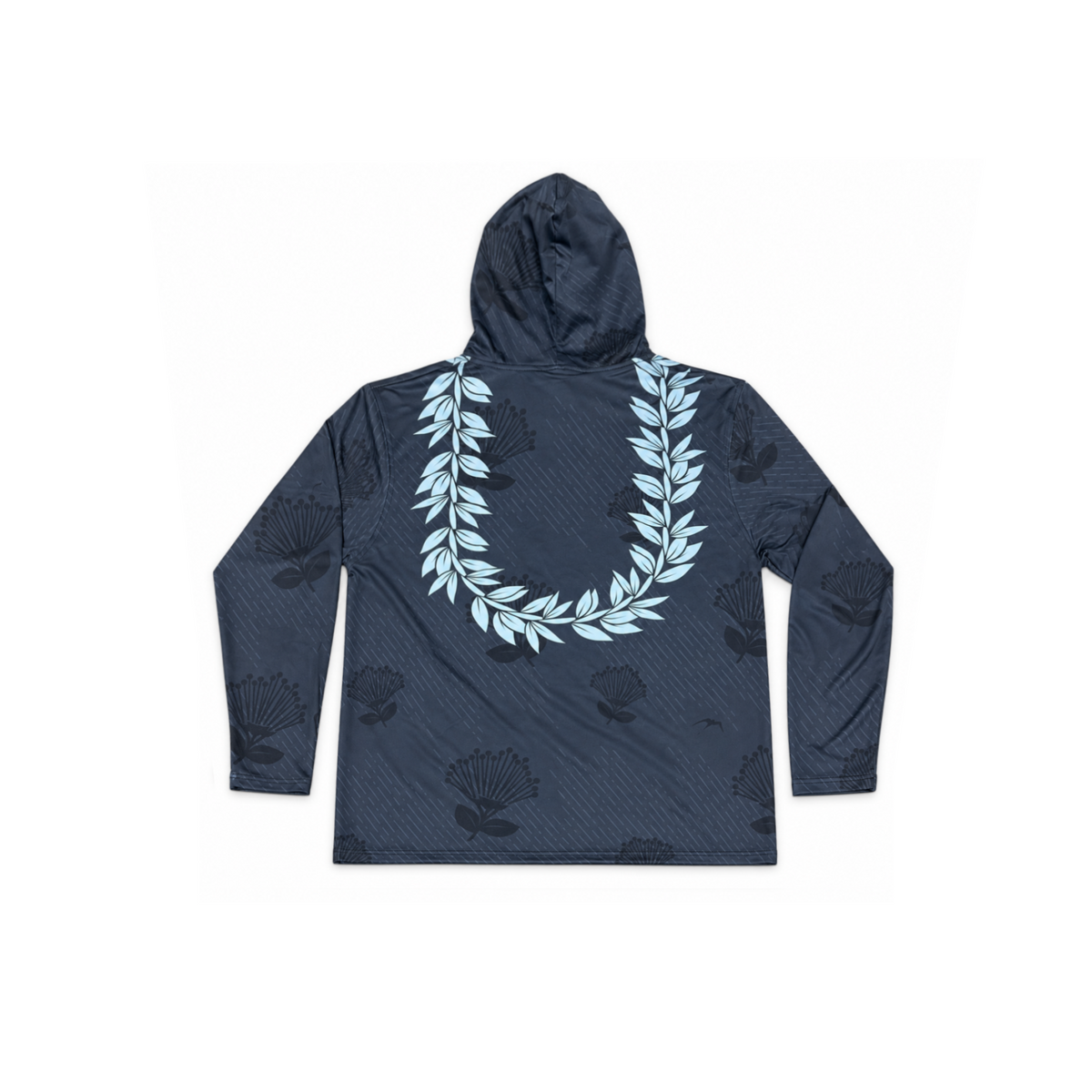 Hi-Vis Lehua / Maile Collection Dri Fit Hoodie