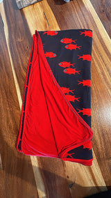 Menpachi Collection Keiki Bamboo Cotton Blanket