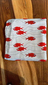 Menpachi Collection Keiki Bamboo Cotton Blanket