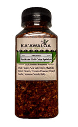 Ka’awaloa Furikake Chili Crisp Sprinkle