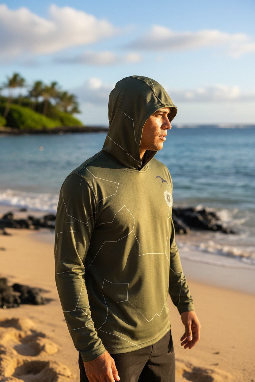 'Opihi Collection Dri Fit Hoodie