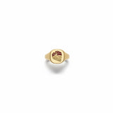 Lele X Arii Hawai'i Signet Rings - Kalo