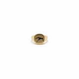 Lele X Arii Hawai'i Signet Rings - Manu