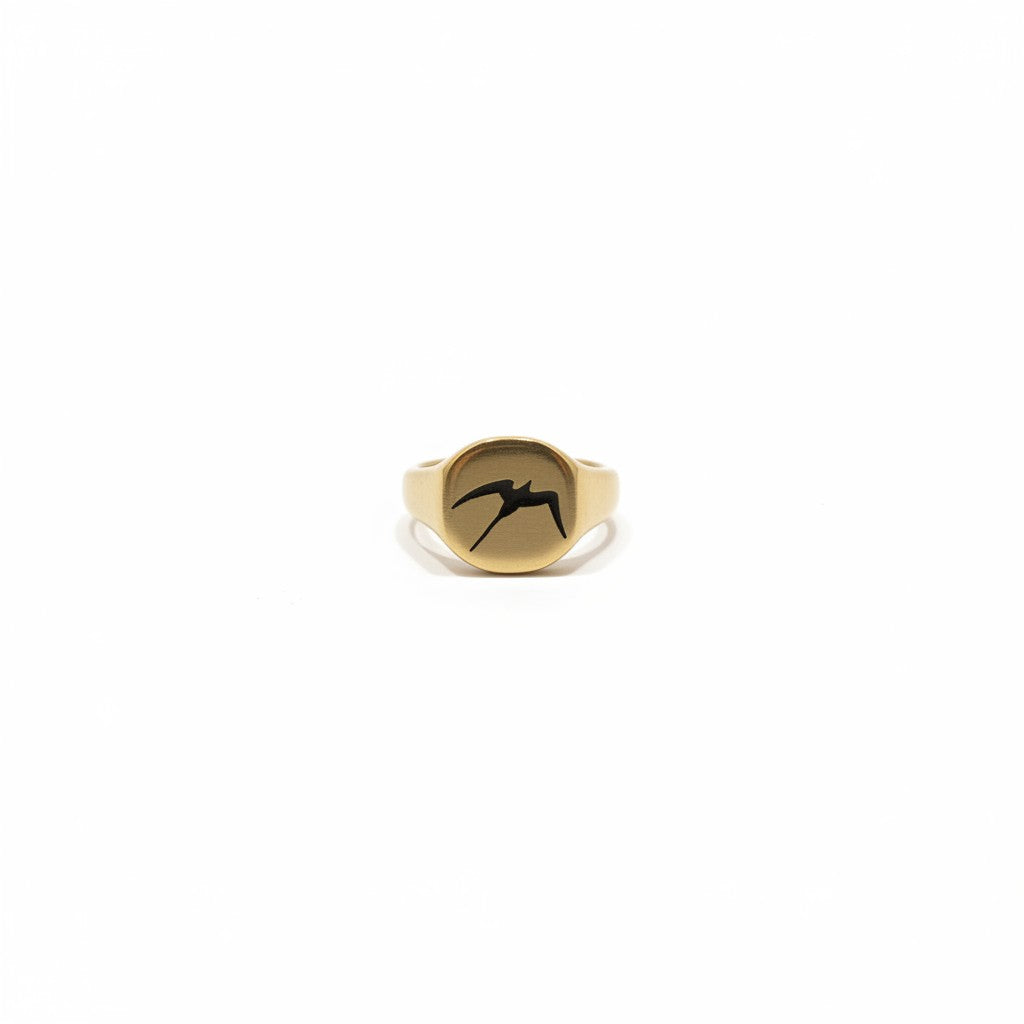 Lele X Arii Hawai'i Signet Rings - Manu