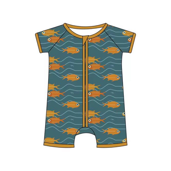 Keiki Bamboo Short Romper