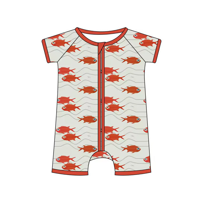 Keiki Bamboo Short Romper