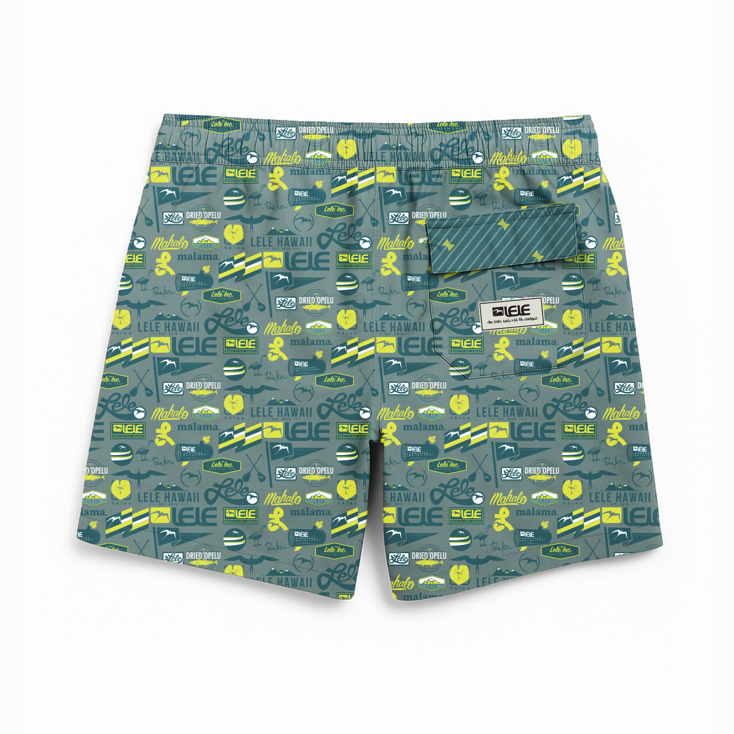 Lele Choke Logo Adult Unisex Volley Short