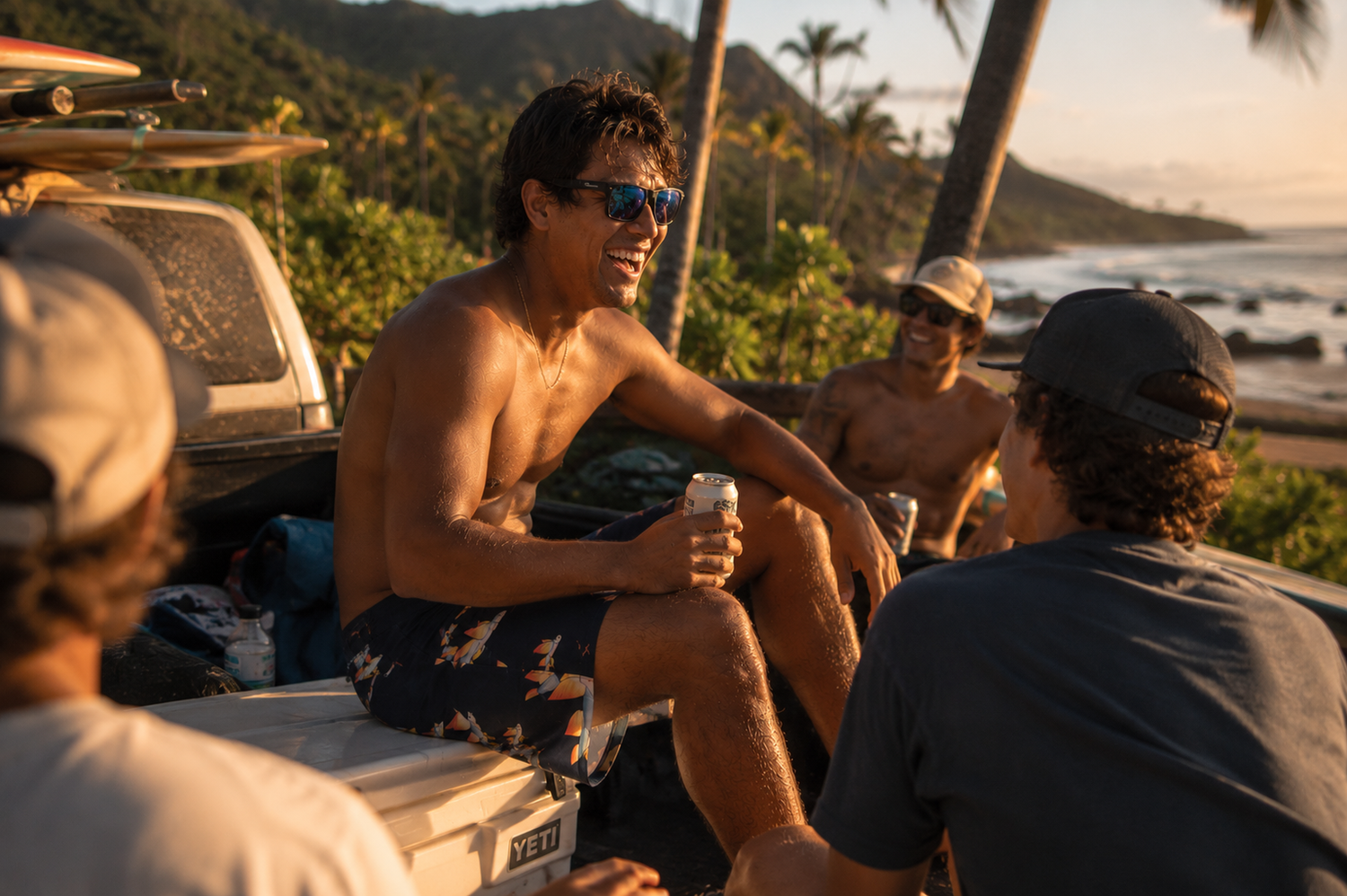 Mālolo Collection Adult Boardie