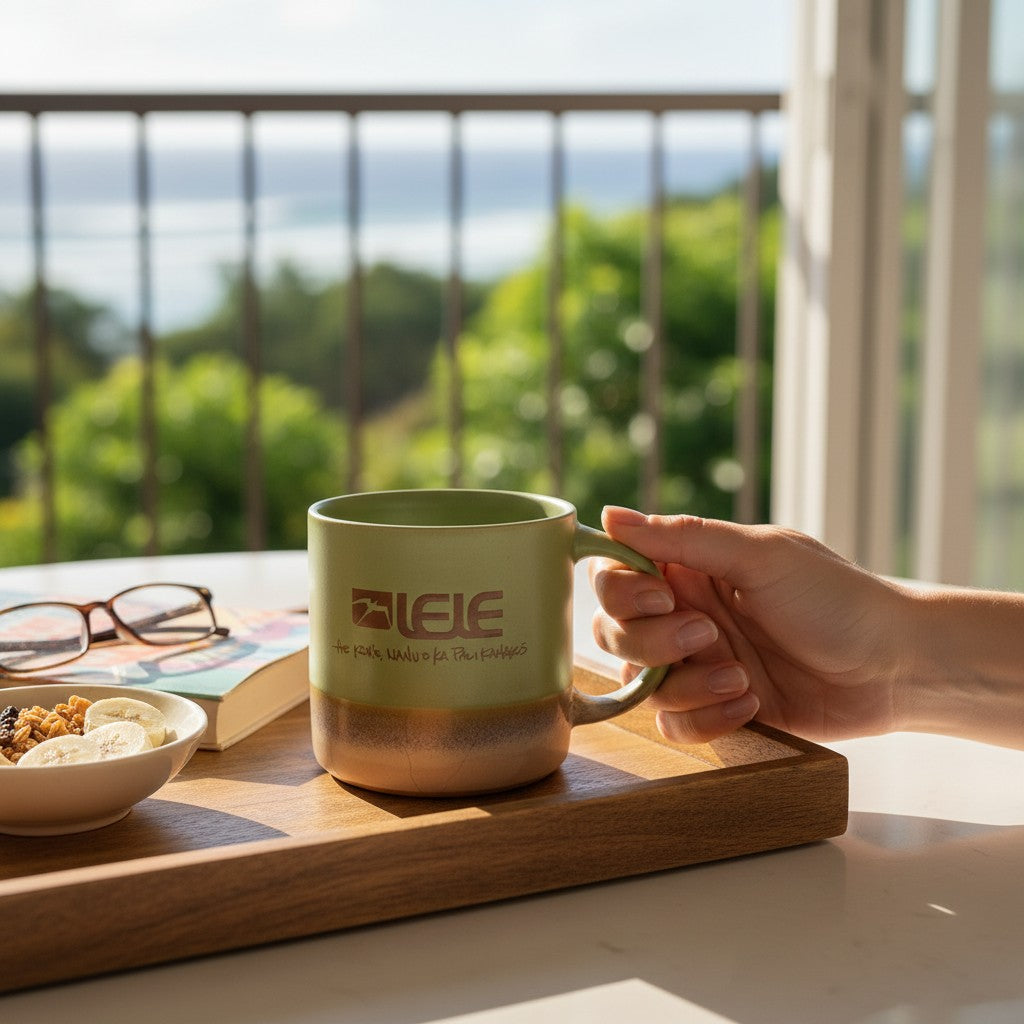 Lele Hawai'i 20 oz. Ceramic Mug
