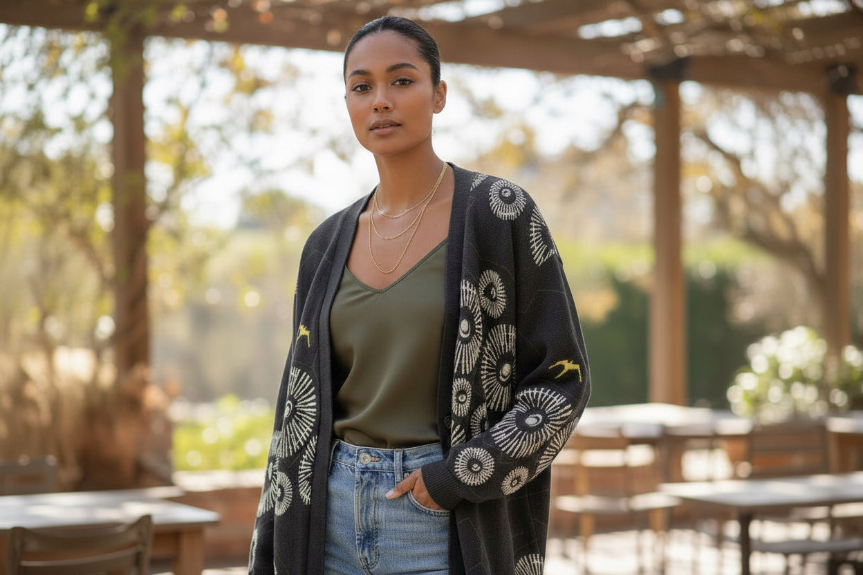 'Opihi Collection Knit Cardigan Available NOW!