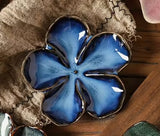 Ceramic Flower Plates